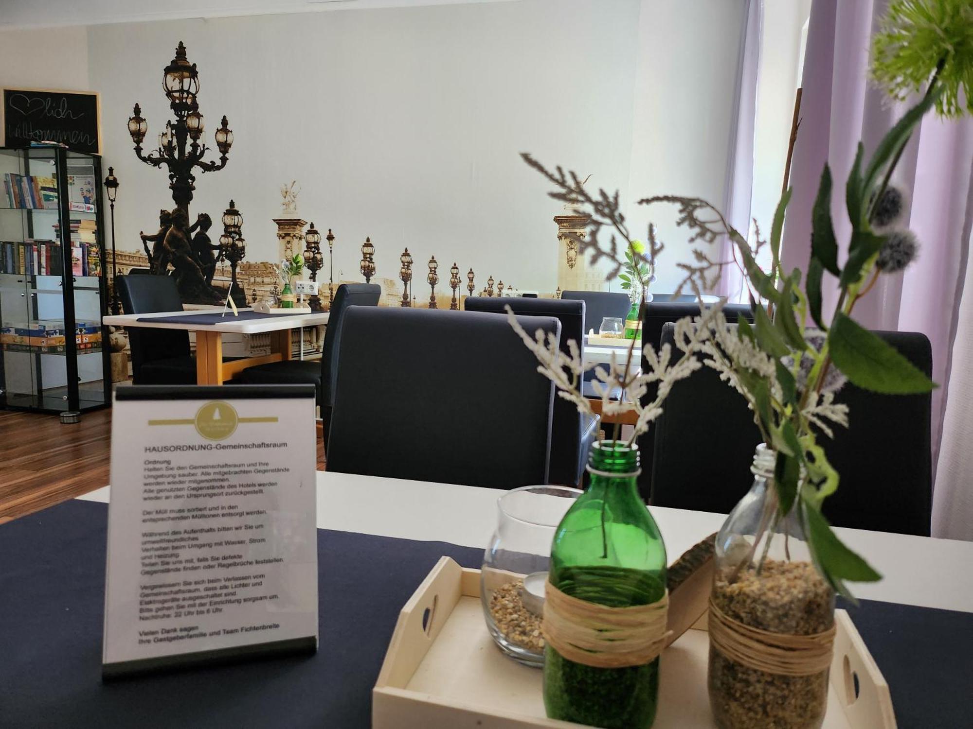 Hotel Zur Fichtenbreite -Garni- Coswig  Kültér fotó
